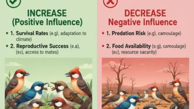 Environmental Factors Can Influence Natural Selection Because They Can Increase or Decrease: Meaning, Difference & Correct Usage Primary Keywords Generated Automatically environmental factors can influence natural selection because they can increase or decrease environmental factors increase or decrease environmental factors influence natural selection meaning natural selection increase or decrease examples difference between increase and decrease in natural selection Secondary Keywords grammar difference, usage of increase or decrease, correct word choice, common mistake, English examples, simple explanation, correct usage, meaning in English Semantic Keywords how to use, what’s the difference, grammar rule, when to use increase, when to use decrease, simple explanation, easy grammar guide Introduction Many students feel confused when they see the long phrase “environmental factors can influence natural selection because they can increase or decrease…” The confusion usually happens around the words increase and decrease — what they mean, when to use them, and how they change the meaning of a sentence. This guide will make everything simple. You will learn the meaning, difference, and correct usage of increase and decrease when they appear in scientific sentences like the focus keyword: environmental factors can influence natural selection because they can increase or decrease something in the environment. By the end, even a 4th-grade student will understand these words clearly. We’ll use plain English, clear examples, a comparison table, a recap section, a mini-quiz, and easy memory tricks. Let’s begin! What Does Each Word Mean? To understand the focus keyword environmental factors can influence natural selection because they can increase or decrease, you first need to understand what increase and decrease actually mean. Meaning of “Increase” Increase means to go up, grow, or become more. It is usually a verb, but it can also be a noun. Simple examples of “increase” The price of apples can increase when fewer apples grow. My reading speed increased after I practiced every day. A warm climate can increase the number of insects. Mini-Story: Imagine you have 5 candies. Your friend gives you 5 more. Your candies increase from 5 to 10. Meaning of “Decrease” Decrease means to go down, shrink, or become less. It is also usually a verb, but it can be a noun too. Simple examples of “decrease” The number of birds may decrease in winter. If you study less, your grades may decrease. A shortage of food can decrease a population. Mini-Story: Imagine you have 10 candies but you eat 6. Your candies decrease from 10 to 4. The Key Difference Between Increase and Decrease Here is the simple difference: Increase = go up Decrease = go down This difference helps explain why environmental factors can influence natural selection because they can increase or decrease important things like food, temperature, predators, or population sizes. Comparison Table: Increase vs Decrease Feature Increase Decrease Meaning To go up To go down Opposite Word Decrease Increase Used When Something becomes more Something becomes less Example Sentence "Rainfall can increase plant growth." "Lack of rain can decrease plant growth." Quick Tip to Remember Think of a thermometer: When the red line goes up, things increase. When the red line goes down, things decrease. Common Mistakes and How to Avoid Them Even older students mix them up. Here are the most common mistakes. ❌ Mistake 1 “Food shortage can increase the population.” ✅ Corrected Version “Food shortage can decrease the population.” Why? Shortage means less food, so population should go down, not up. ❌ Mistake 2 “Warm temperatures can decrease insect activity.” ✅ Corrected Version “Warm temperatures can increase insect activity.” Why? Most insects are more active when it's warm. ❌ Mistake 3 “Natural selection works only when things decrease.” ✅ Corrected Version “Natural selection works when things increase or decrease.” Why? Natural selection depends on any change — up or down. When to Use “Increase” You use increase when something becomes more, bigger, or higher. This helps explain why environmental factors can influence natural selection because they can increase or decrease things in nature. Use “Increase” When: Population becomes bigger Food supply becomes more Temperature gets higher Resources grow Predators become more common Examples Rain can increase the number of plants. More sunlight can increase energy in an ecosystem. Good soil can increase crop growth. Extra shelter can increase animal survival. Warm weather can increase insect reproduction. When to Use “Decrease” You use decrease when something becomes less, smaller, or lower. Use “Decrease” When: Food becomes less Water becomes less available Temperature gets lower Predators decline Disease causes numbers to go down Examples Drought can decrease plant growth. Pollution can decrease fish populations. Cold winters can decrease insect activity. Low food can decrease bird survival. Overhunting can decrease predator numbers. Memory Hack Think of the word de in decrease. De often means down (like descend, decline, deflate). So: Decrease = down Quick Recap: Increase vs Decrease Increase = more Decrease = less Both are used to explain how environmental factors can influence natural selection because they can increase or decrease important conditions in nature. Use increase when numbers go up. Use decrease when numbers go down. If something grows, expands, rises → increase If something falls, drops, shrinks → decrease Advanced Tips Even though these words are simple, here are a few deeper tips for advanced readers. 1. Origin / History Increase comes from Latin increscere, meaning “to grow.” Decrease comes from Latin decrescere, meaning “to grow less.” 2. Academic / Essay Use In essays or science reports, these words show change: “Temperature increased by 10°C.” “Population decreased after the food shortage.” 3. How Misuse Changes Meaning Using the wrong one can change the whole idea: “Predators increased” vs “Predators decreased” — opposite meanings and opposite effects on natural selection. Mini Quiz (Test Yourself!) Fill in the blanks with increase or decrease: Heavy rain can ________ the water level in rivers. Lack of food can ________ the size of animal groups. Warm weather usually ________ insect activity. Pollution can ________ fish numbers. More sunlight can ________ plant growth. Fewer predators can ________ prey population. Extreme cold can ________ reptile movement. (Answers: increase, decrease, increase, decrease, increase, increase, decrease) FAQs 1. What does “increase” mean in simple English? It means something goes up or becomes more. 2. What does “decrease” mean in simple English? It means something goes down or becomes less. 3. Why do we say environmental factors can increase or decrease things? Because nature always changes. Some factors make numbers go up, and others make them go down. 4. How do these words relate to natural selection? Natural selection happens when conditions increase or decrease survival, traits, or population sizes. 5. What is the easiest way to remember the difference? Increase = up Decrease = down Meta Description (SEO-Optimized) Learn the simple difference between increase and decrease, explained through the phrase “environmental factors can influence natural selection because they can increase or decrease.” Easy meanings, examples, comparison table, and grammar tips for beginners. Conclusion Now you understand why environmental factors can influence natural selection because they can increase or decrease important parts of the environment. You also learned the meanings of increase and decrease, how to use them, how to avoid common mistakes, and how they change the meaning of scientific sentences. Keep practicing these words in daily writing and speaking. The more you use them, the easier English becomes.