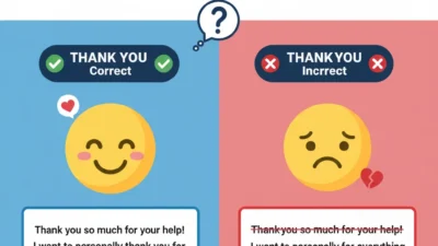 Thankyou or Thank You