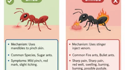Do Ants Bite or Sting