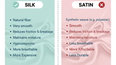 Is Silk or Satin Better for Hair