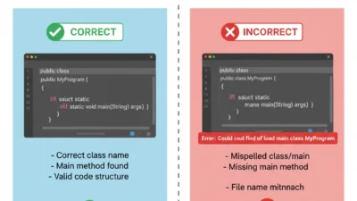 Could Not Find or Load Main Class