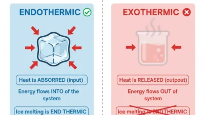 Is Ice Melting Endothermic or Exothermic