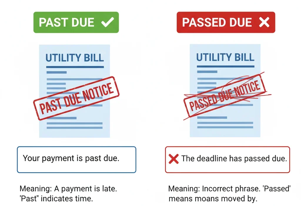 Past Due or Passed Due