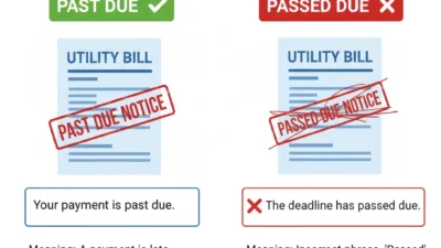 Past Due or Passed Due