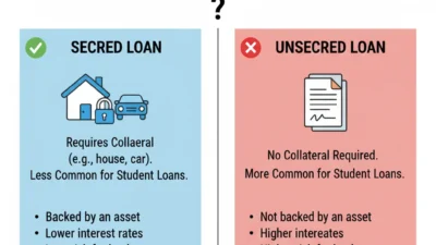 is a student loan secured or unsecured
