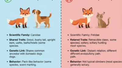 is a fox a dog or a cat