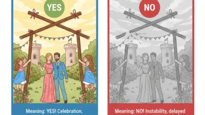 4 of Wands Yes or No