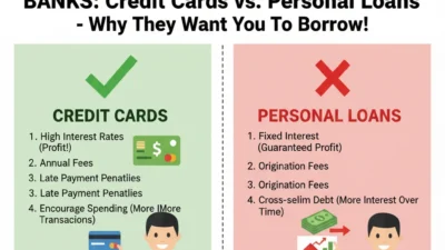 Why Do You Think Banks Will Try to Sell You Credit Cards or Personal Loans
