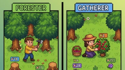 Stardew Valley Forester or Gatherer: