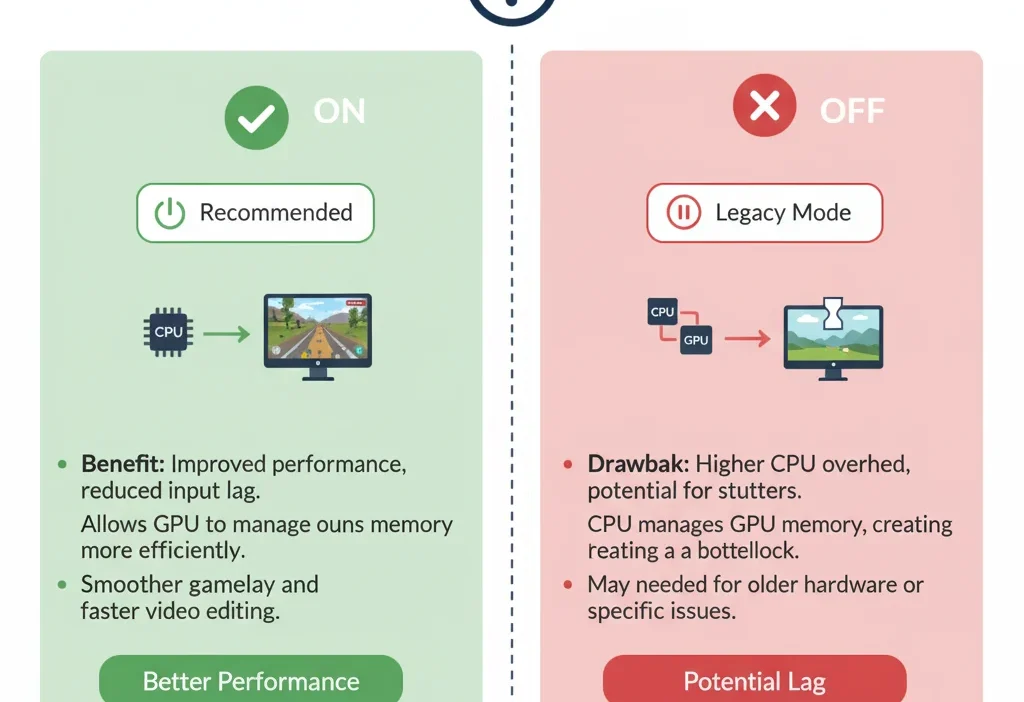 Hardware Accelerated GPU Scheduling On or Off
