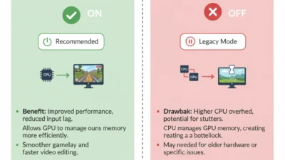 Hardware Accelerated GPU Scheduling On or Off