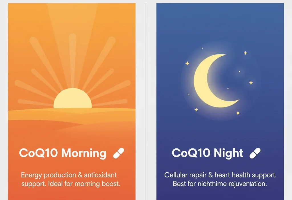 When to Take CoQ10: Morning or Night