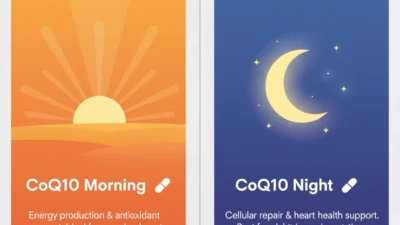 When to Take CoQ10: Morning or Night