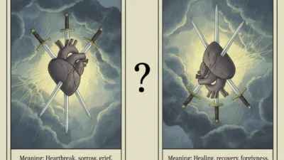 Three of Swords Yes or No