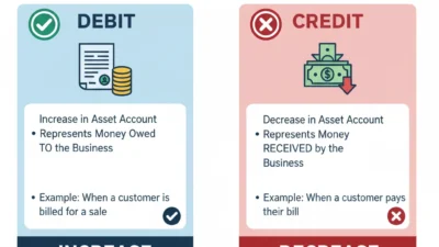 Accounts Receivable Debit or Credit