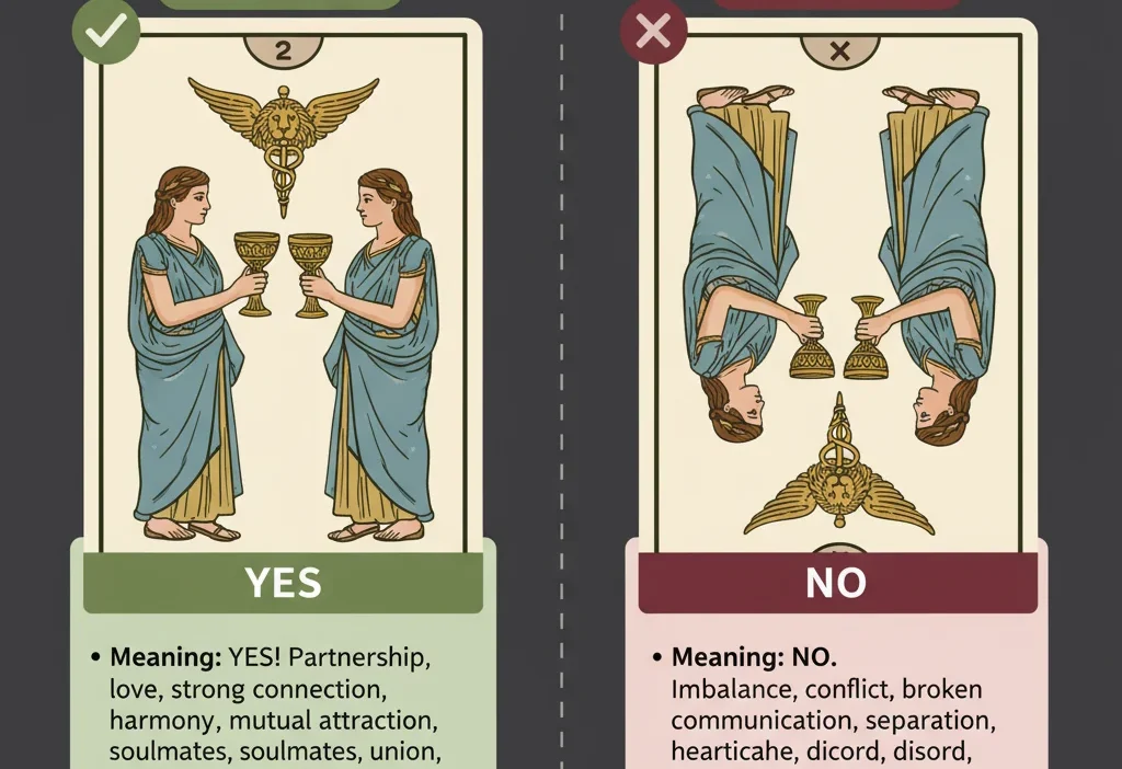 2 of Cups Yes or No
