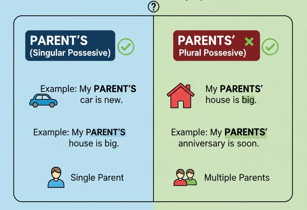 Parents’ or Parent