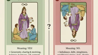 Six of Pentacles Yes or No