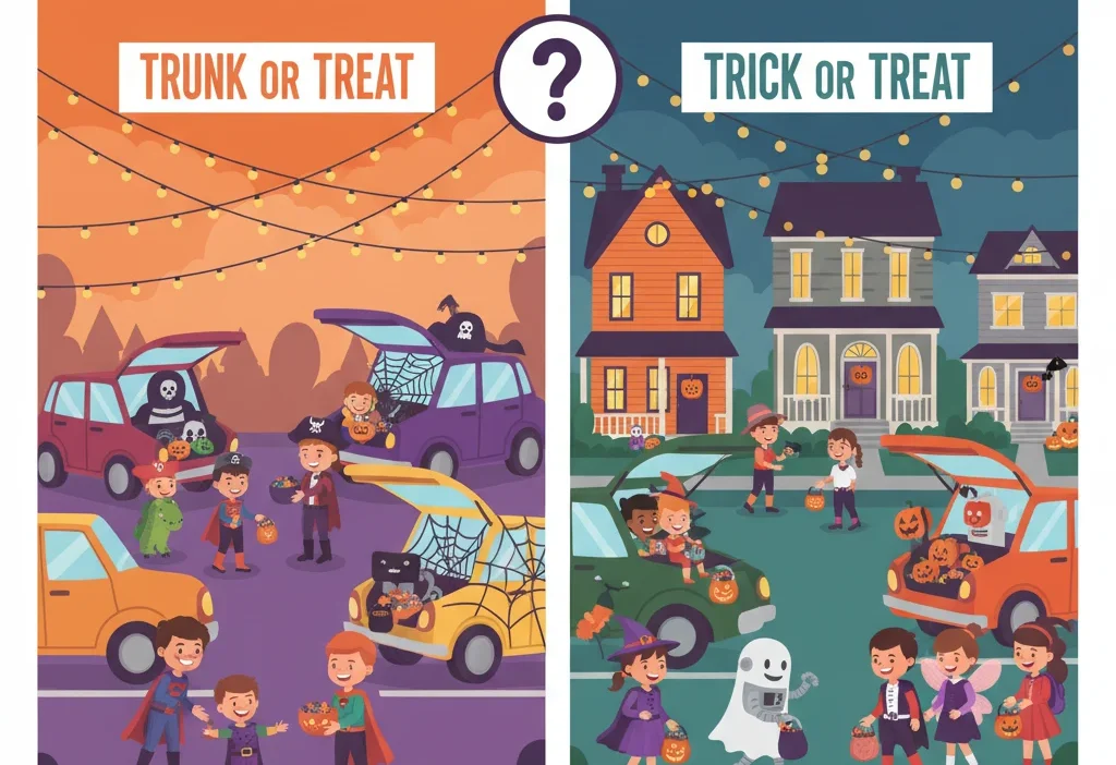 Trunk or Treat Near Me This Weekend