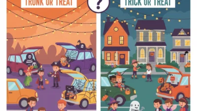 Trunk or Treat Near Me This Weekend
