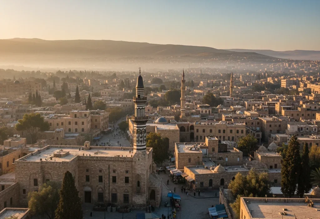 Time in Syria AM or PM