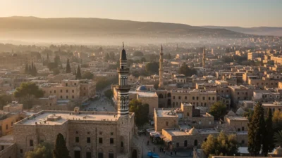 Time in Syria AM or PM