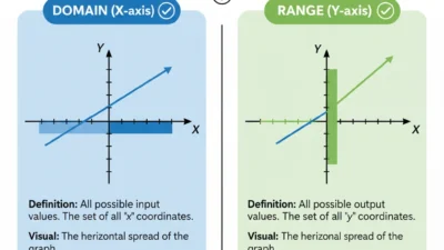 What Is Range in Math: X or Y?
