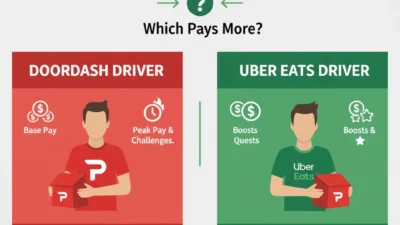 Does DoorDash or Uber Eats Pay More?
