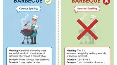 Barbeque or Barbecue