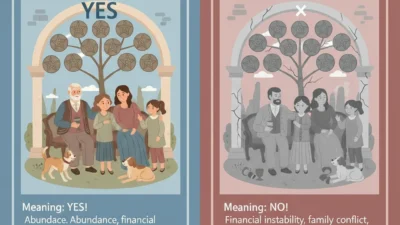 Ten of Pentacles Yes or No