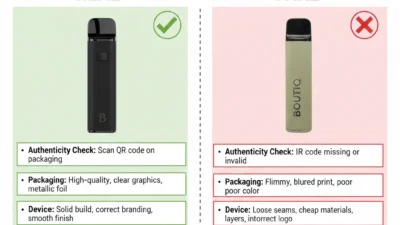 Boutiq Disposable Real or Fake