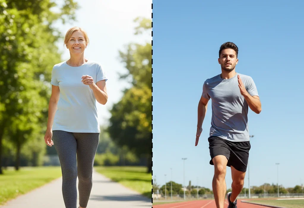 Is Walking or Running Better for Weight Loss