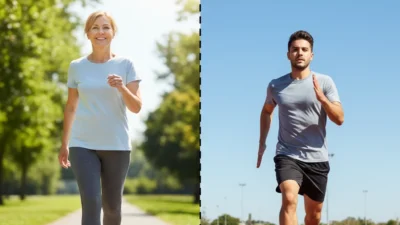 Is Walking or Running Better for Weight Loss