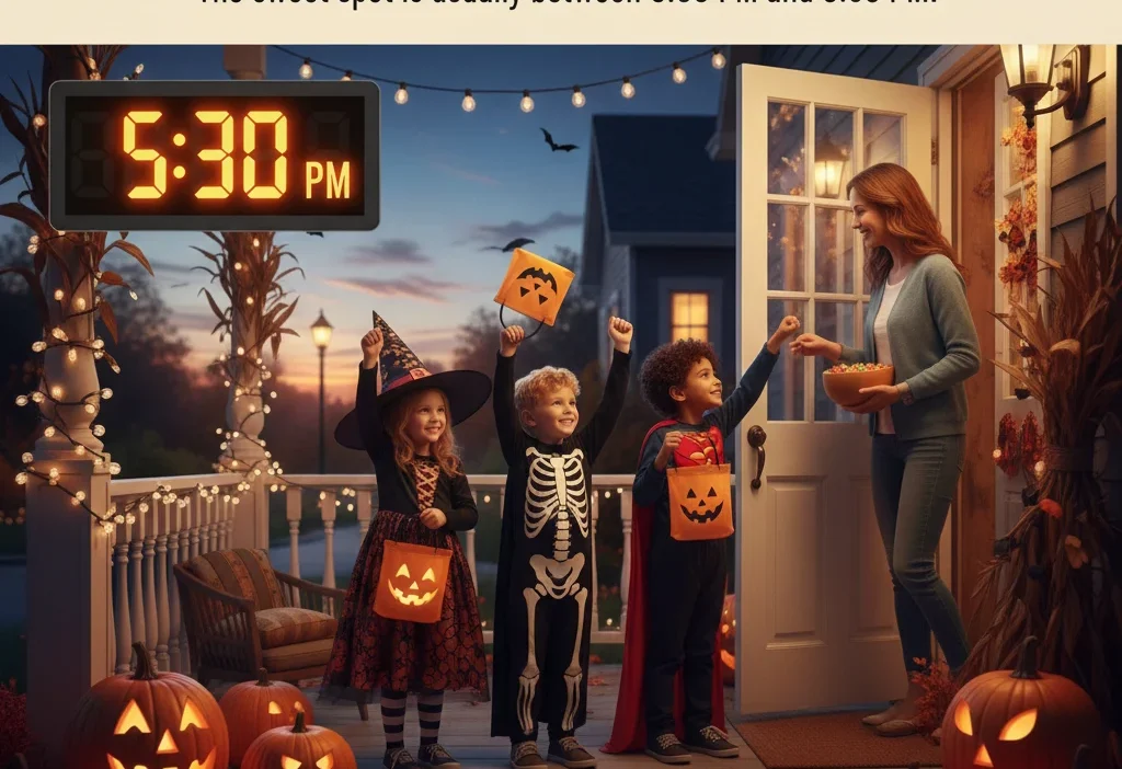 What Time Do Trick or Treaters Start