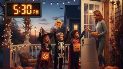 What Time Do Trick or Treaters Start