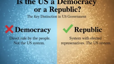 is the us a democracy or a republic