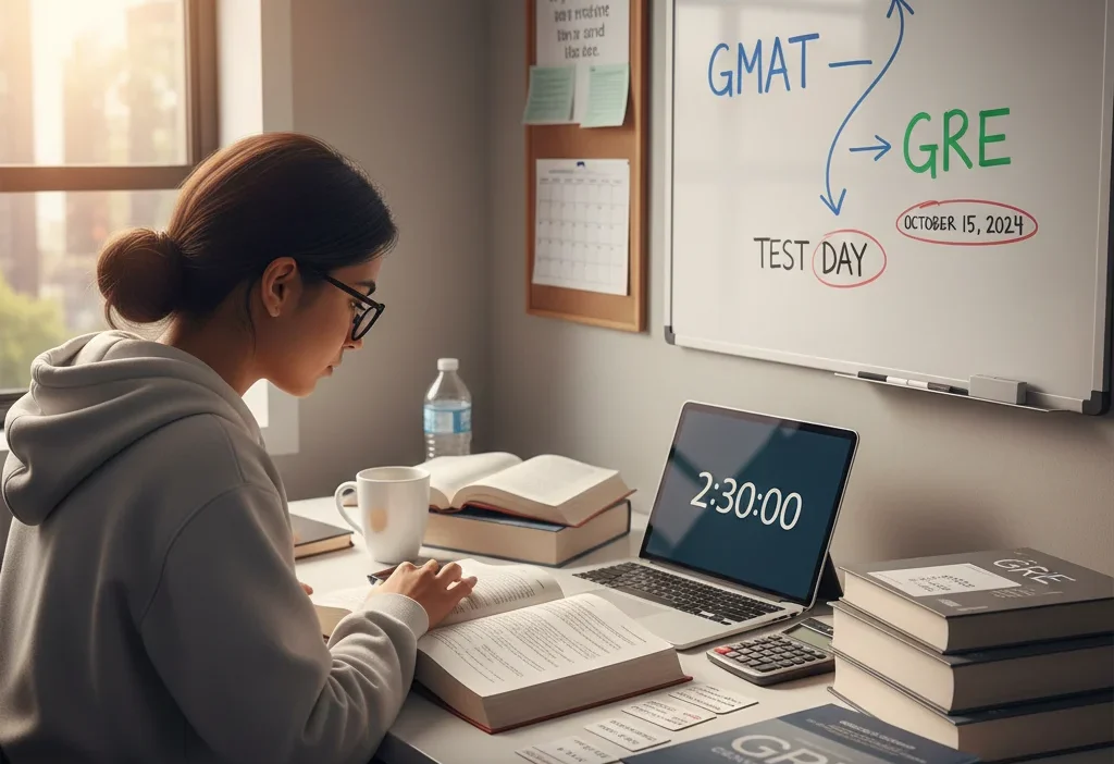 GMAT or GRE