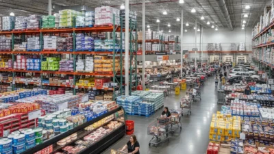 Sam’s Club or Costco