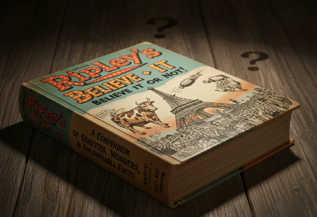 Ripley's Believe It or Not Book