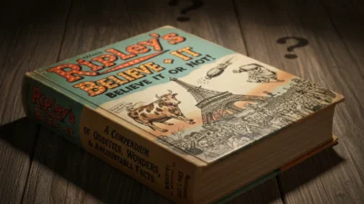 Ripley's Believe It or Not Book