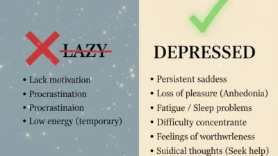 Am I Depressed or Lazy