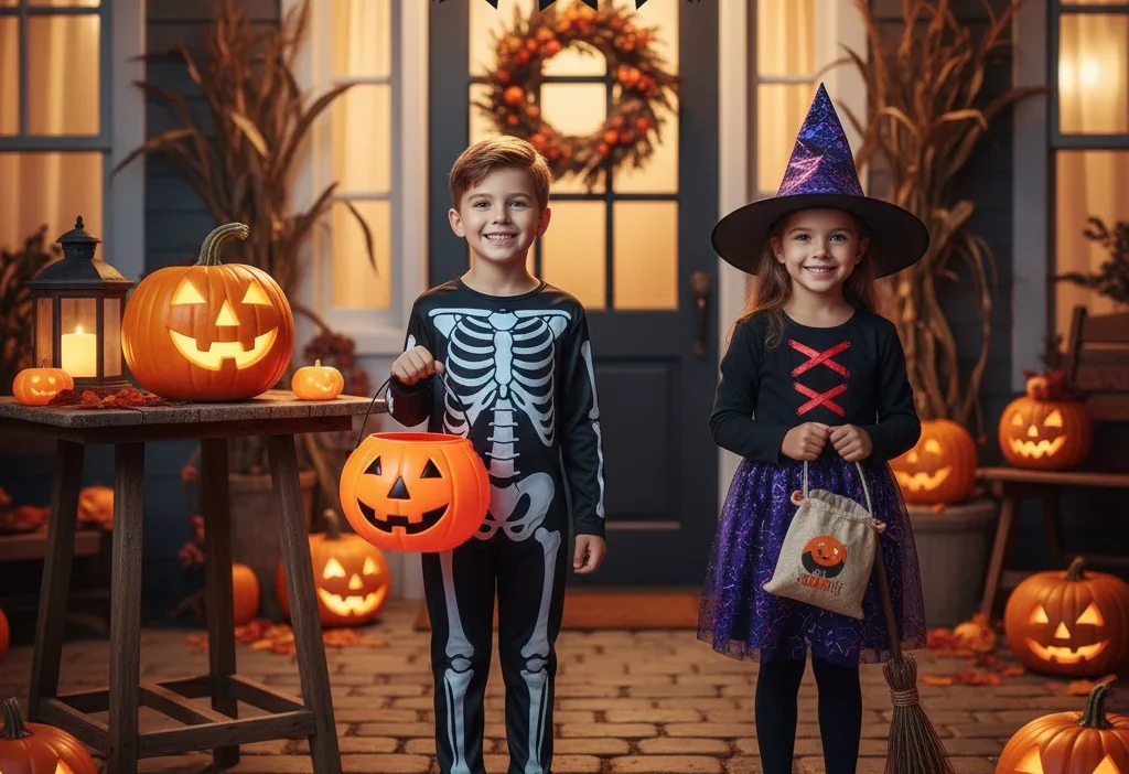 Trick or Treat in Spanish