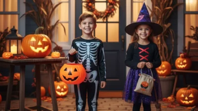 Trick or Treat in Spanish