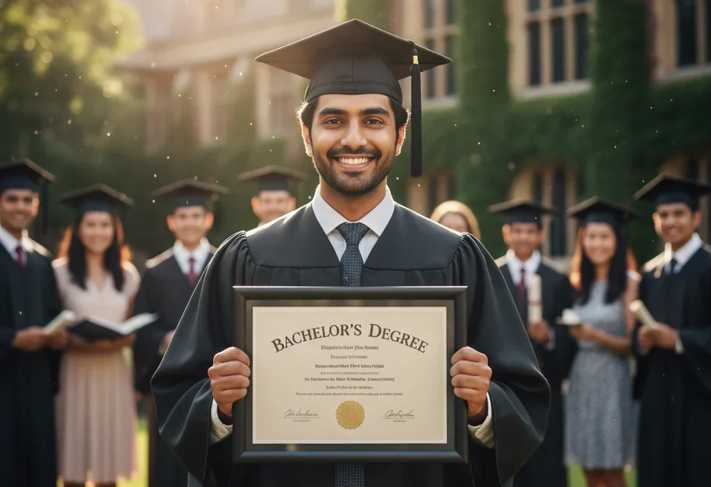 Bachelor's Degree or Bachelors Degree