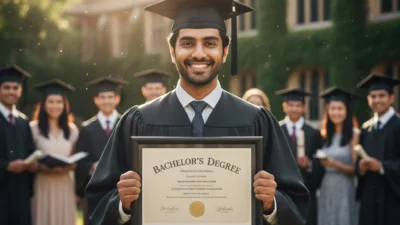 Bachelor's Degree or Bachelors Degree