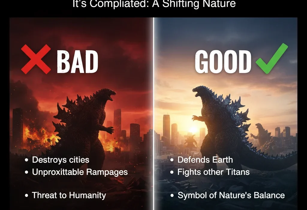 Is Godzilla Good or Bad