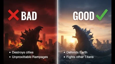 Is Godzilla Good or Bad