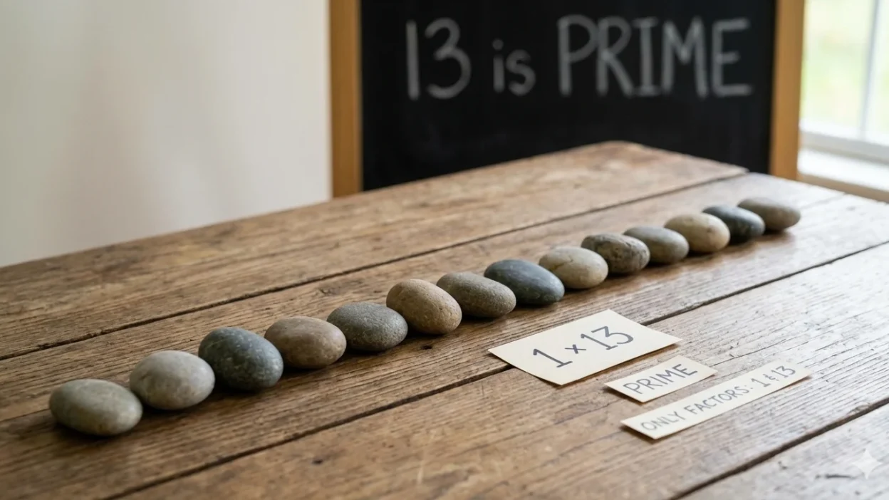 Is 13 Prime or Composite