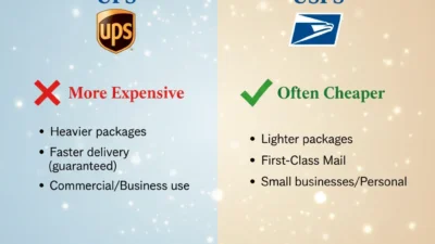 Is It Cheaper to Ship UPS or USPS