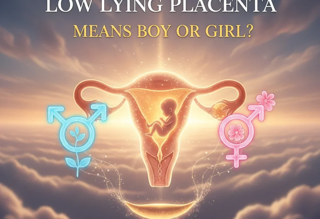 Low Lying Placenta Means Boy or Girl